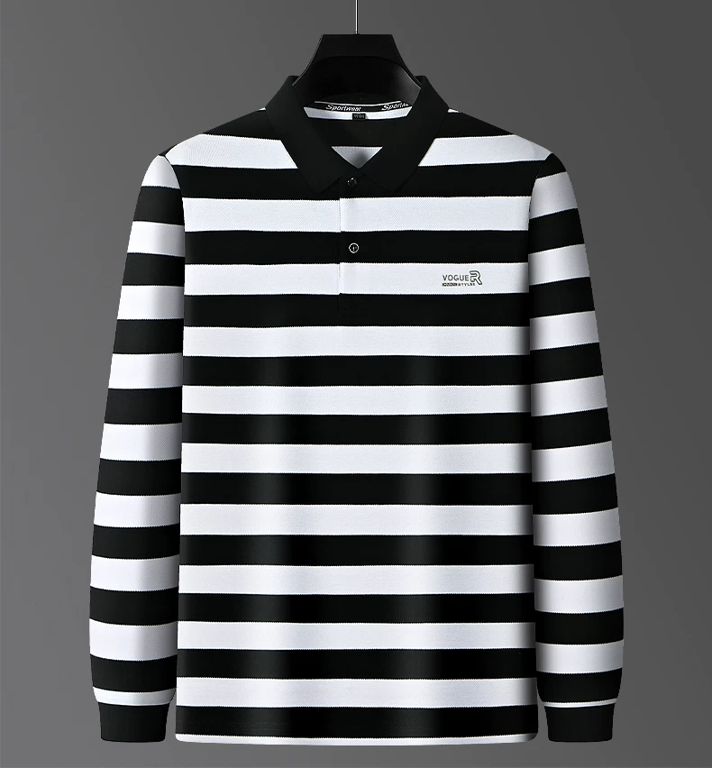 VOGUE Stride Embroidered Polo T-Shirt