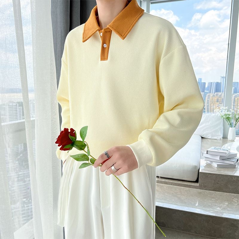 Sharp Look Men’s Polo – Minimalist Modern Vibe