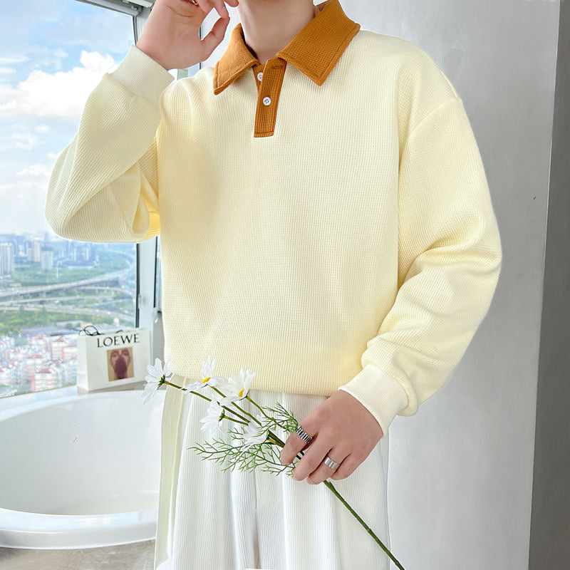 Sharp Look Men’s Polo – Minimalist Modern Vibe
