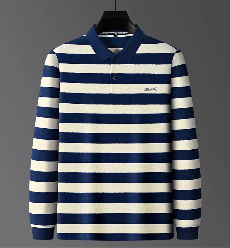 VOGUE Stride Embroidered Polo T-Shirt