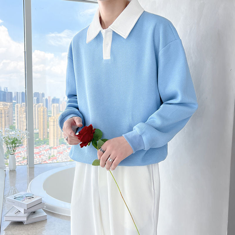 Sharp Look Men’s Polo – Minimalist Modern Vibe
