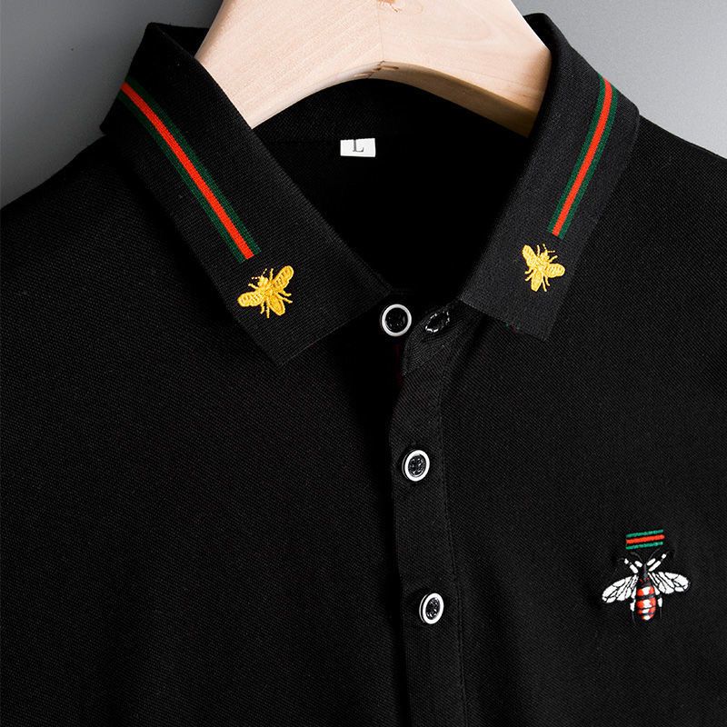 Bee’s Blessing Embroidered Men's T-Shirt