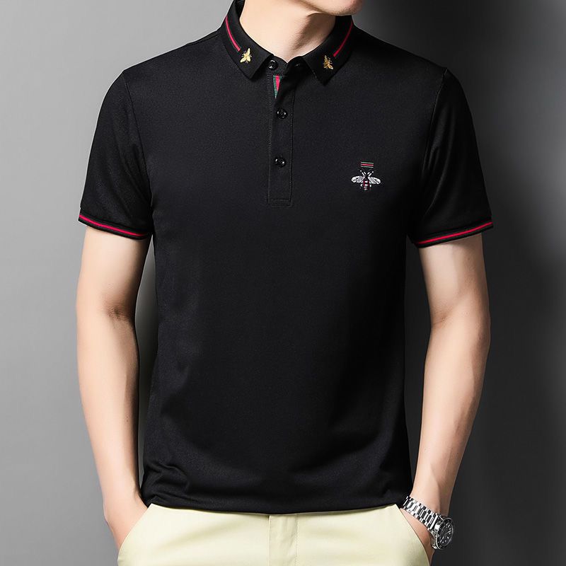 Bee’s Blessing Embroidered Men's T-Shirt