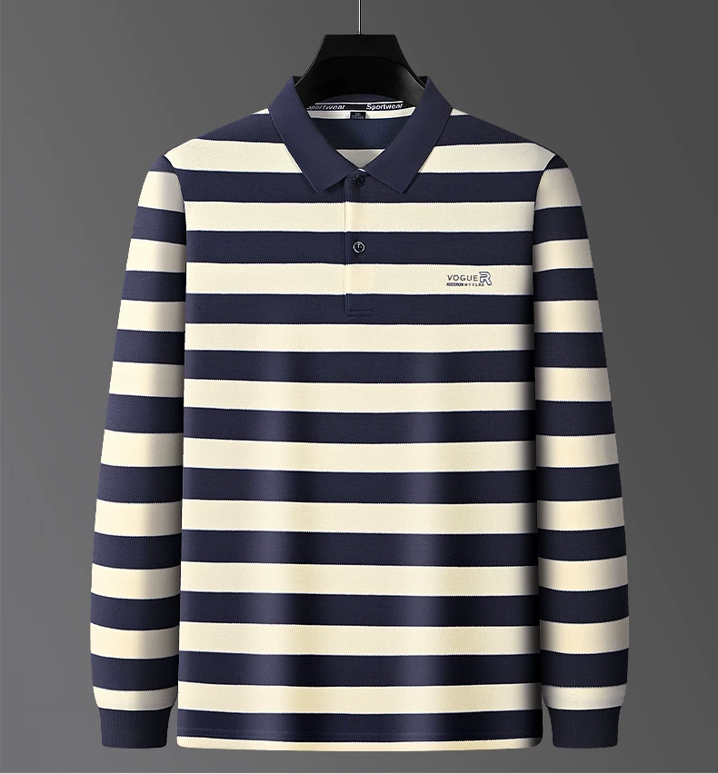 VOGUE Stride Embroidered Polo T-Shirt