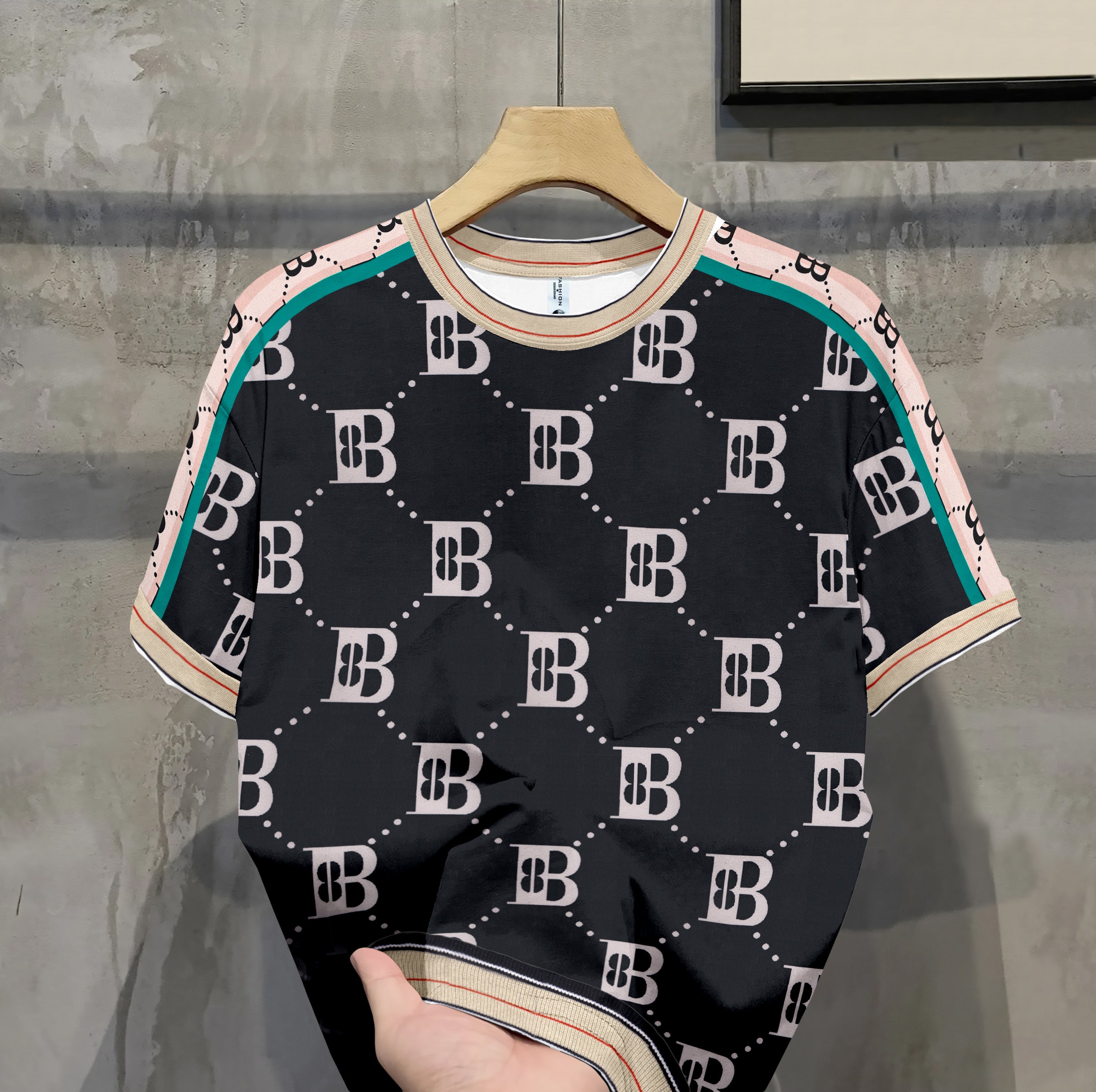 Printed Half Sleeve Men's Imported T-shirt
