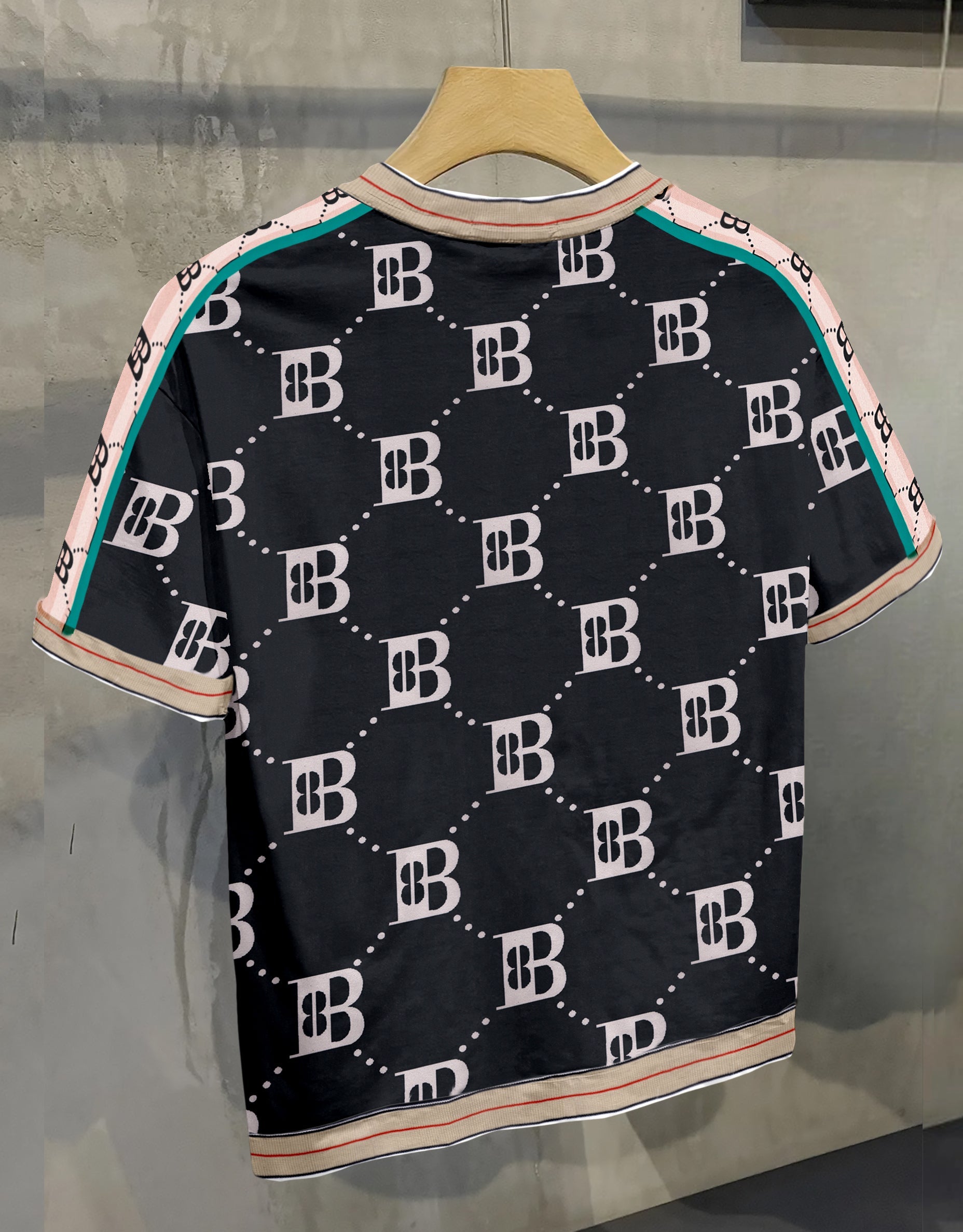Printed Half Sleeve Men's Imported T-shirt