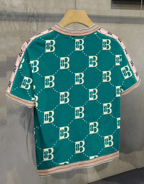 Printed Half Sleeve Men's Imported T-shirt