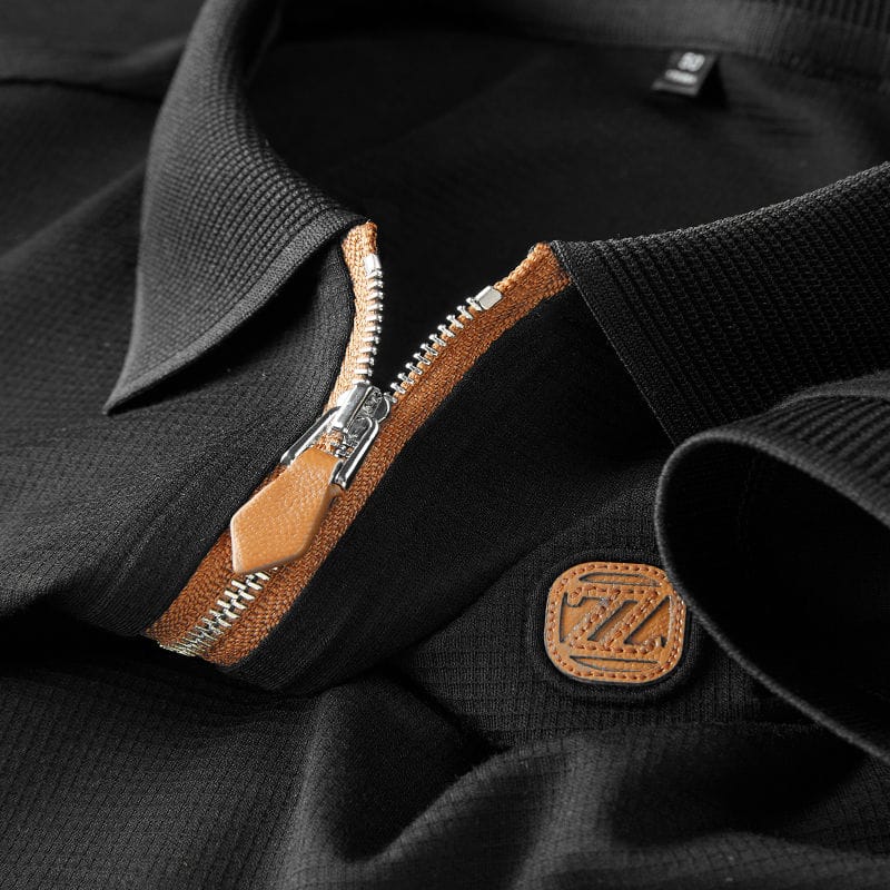 Classy Imported Polo T-Shirt with Zipper – Modern Fit