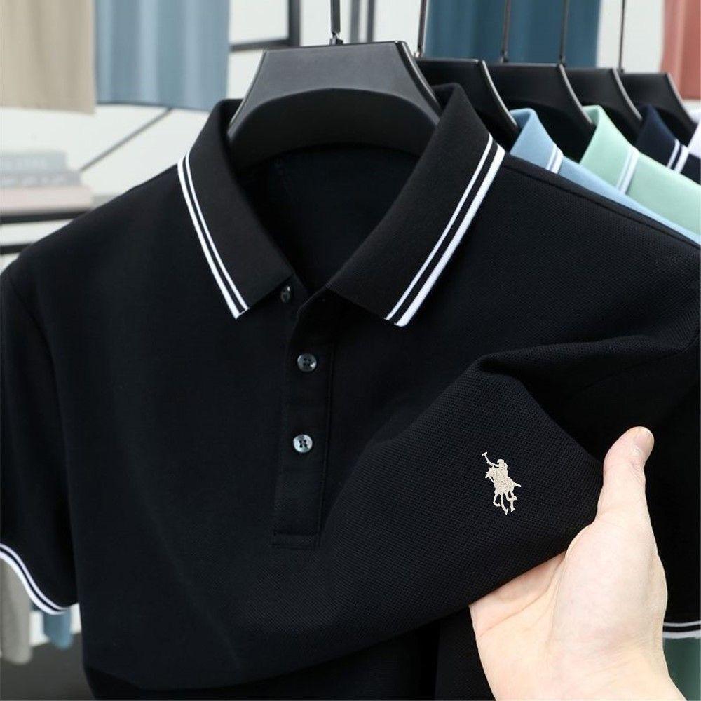 Coastal Breeze Slim Fit Men’s Polo Tshirt - Tailored Trim Edition