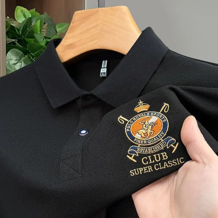 Royal Crest Classic Fit Polo T Shirt for Men