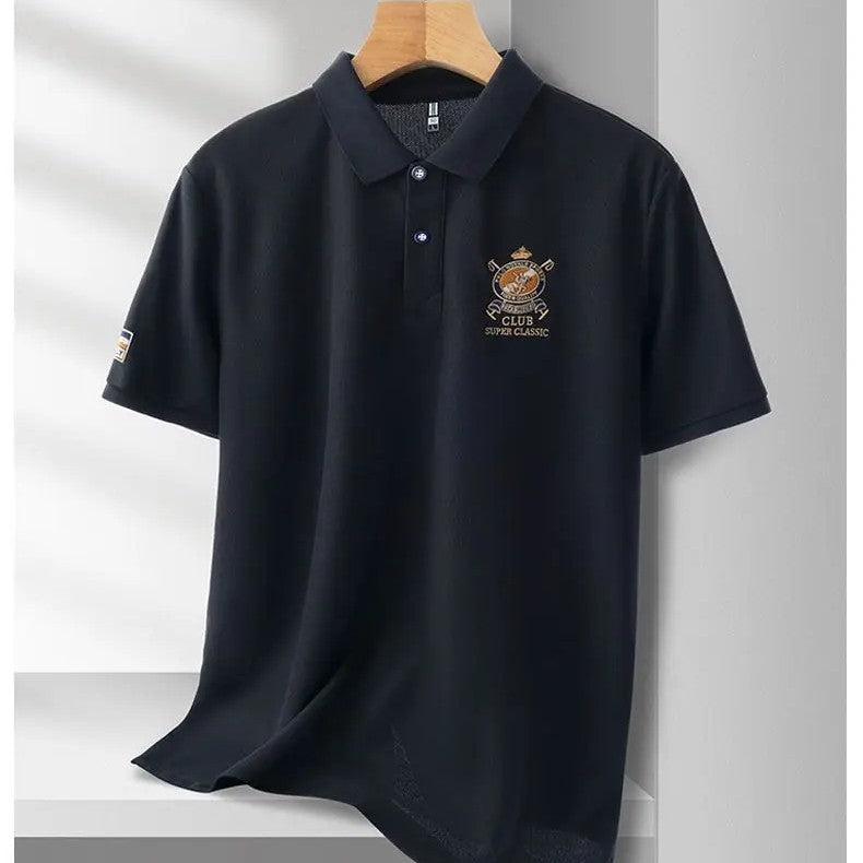 Royal Crest Classic Fit Polo T Shirt for Men