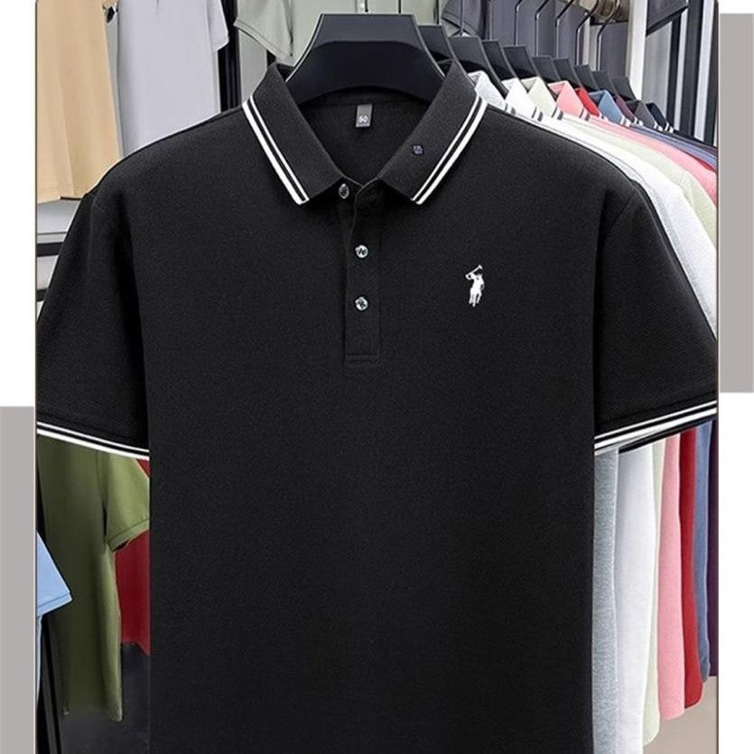 Coastal Breeze Slim Fit Men’s Polo Tshirt - Tailored Trim Edition
