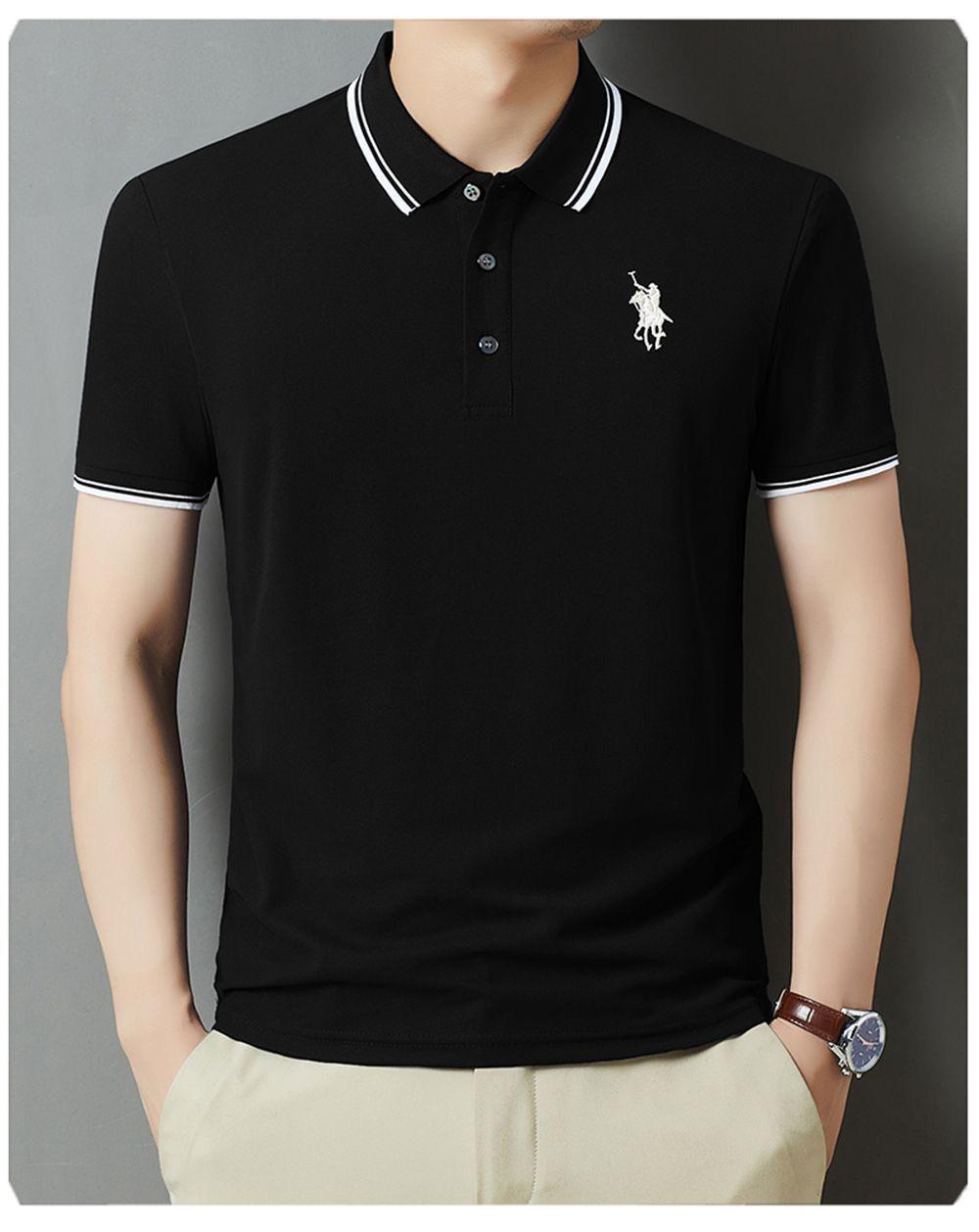 Coastal Breeze Slim Fit Men’s Polo Tshirt - Tailored Trim Edition