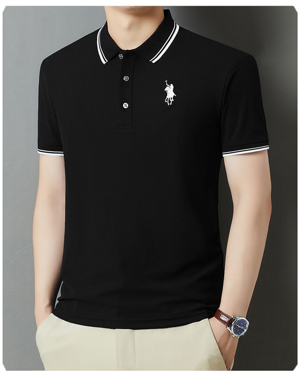 Coastal Breeze Slim Fit Men’s Polo Tshirt - Tailored Trim Edition
