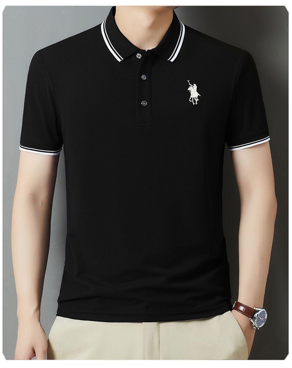 Coastal Breeze Slim Fit Men’s Polo Tshirt - Tailored Trim Edition