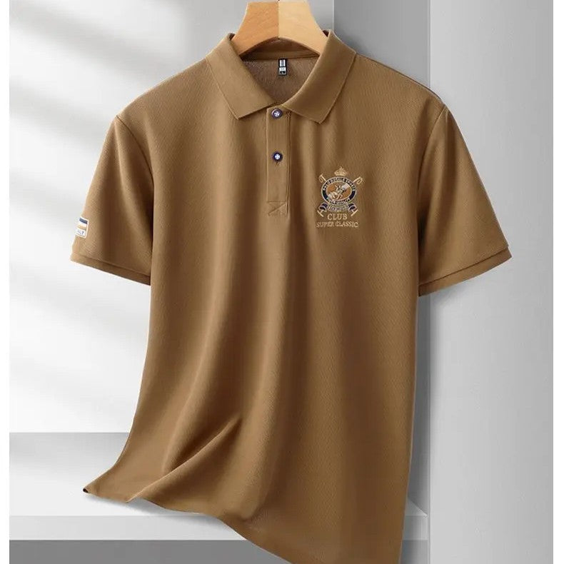 Royal Crest Classic Fit Polo T Shirt for Men