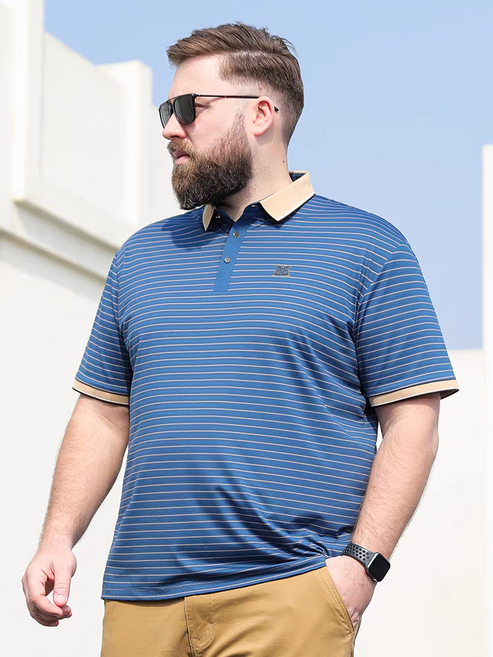 Stitch less Embroidery Logo Half Sleeve T-Shirt