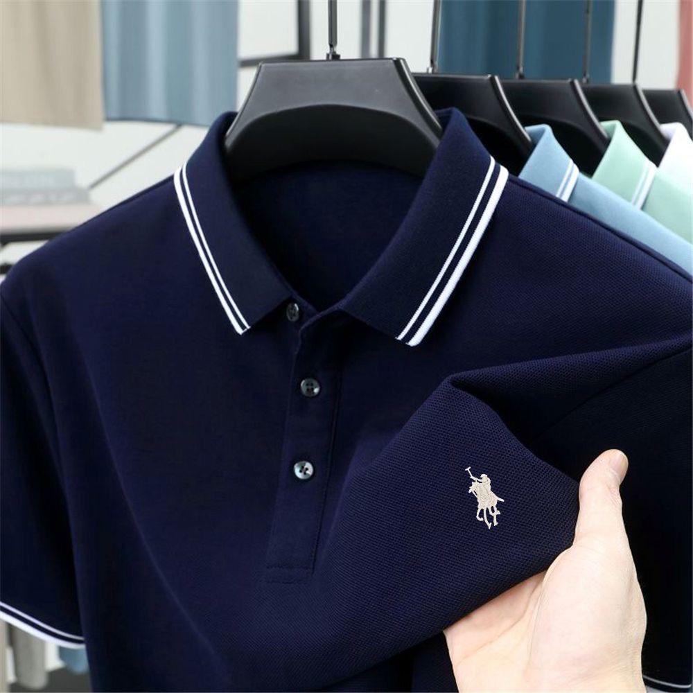 Coastal Breeze Slim Fit Men’s Polo Tshirt - Tailored Trim Edition