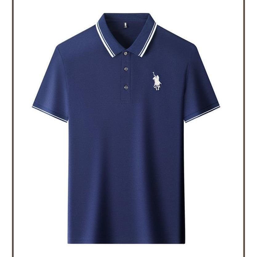 Coastal Breeze Slim Fit Men’s Polo Tshirt - Tailored Trim Edition