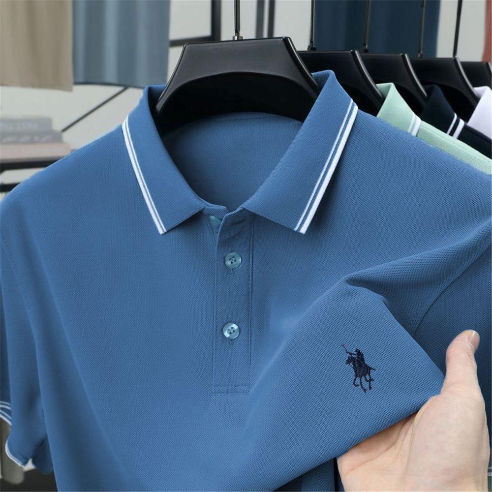 Coastal Breeze Slim Fit Men’s Polo Tshirt - Tailored Trim Edition