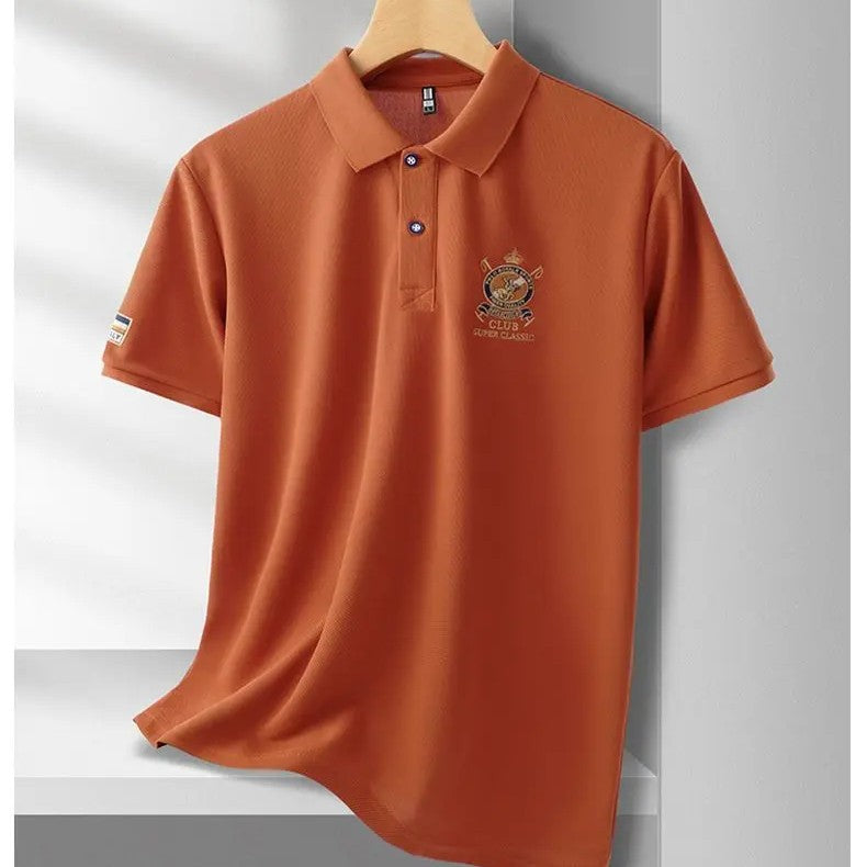 Royal Crest Classic Fit Polo T Shirt for Men