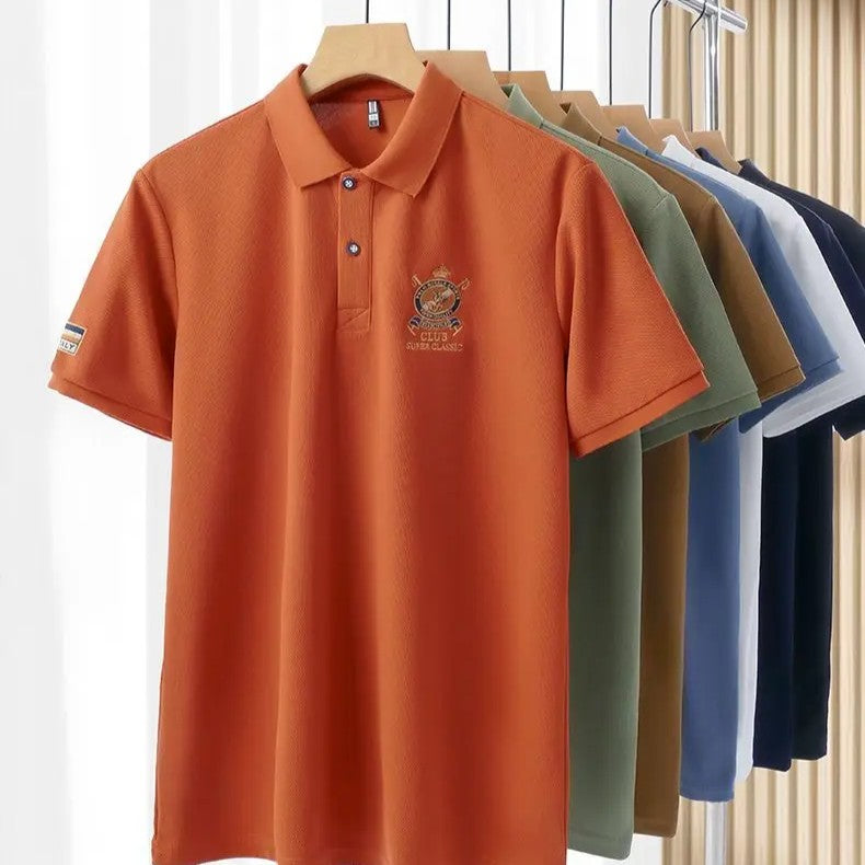 Royal Crest Classic Fit Polo T Shirt for Men