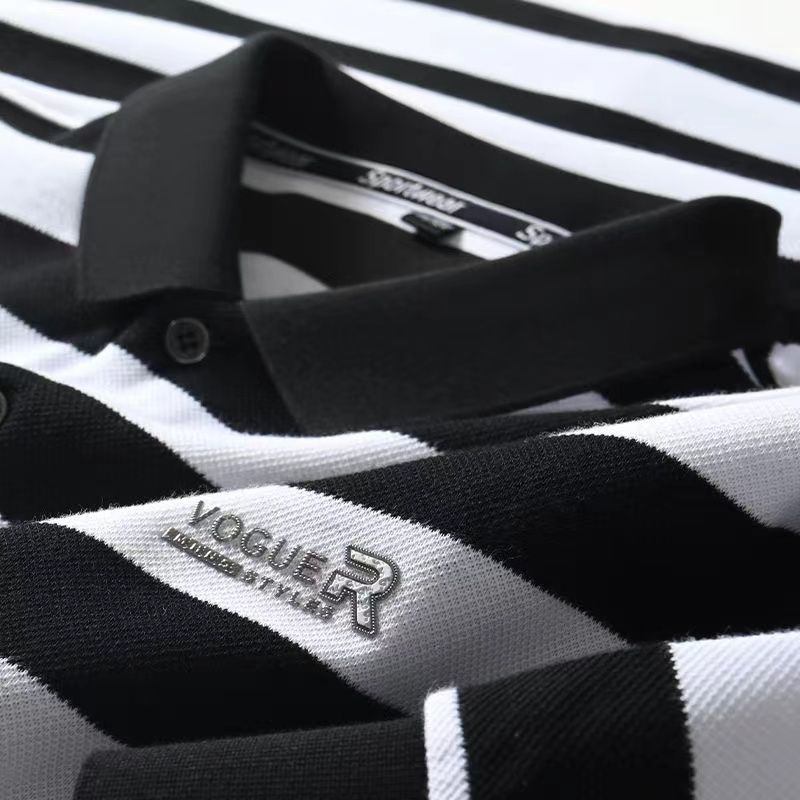 VOGUE Stride Embroidered Polo T-Shirt