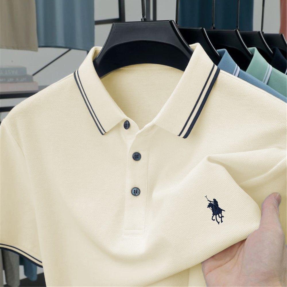 Coastal Breeze Slim Fit Men’s Polo Tshirt - Tailored Trim Edition