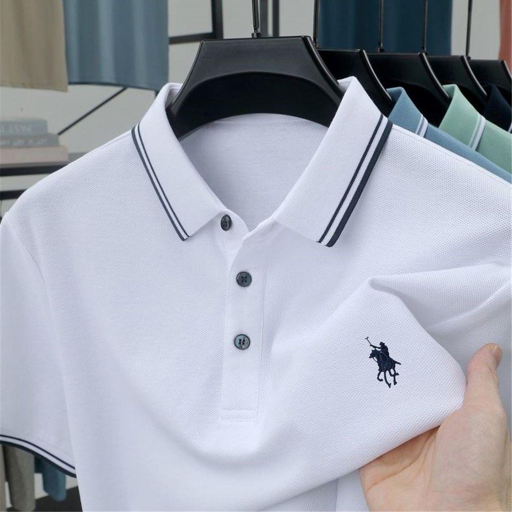Coastal Breeze Slim Fit Men’s Polo Tshirt - Tailored Trim Edition