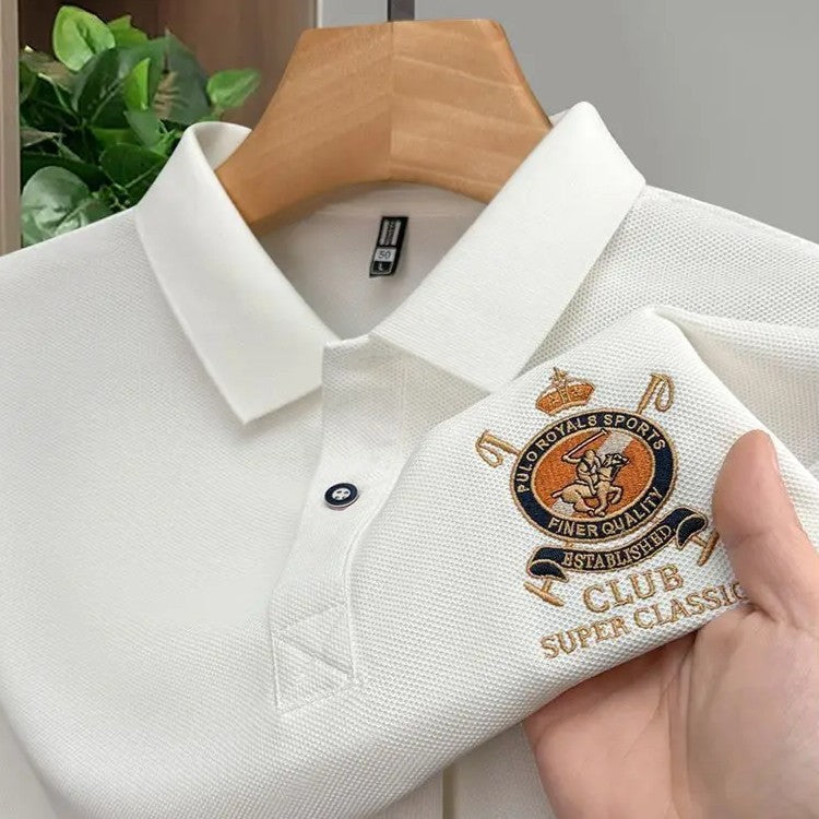 Royal Crest Classic Fit Polo T Shirt for Men