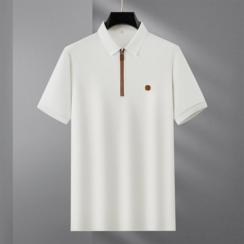 Classy Imported Polo T-Shirt with Zipper – Modern Fit