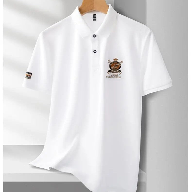 Royal Crest Classic Fit Polo T Shirt for Men