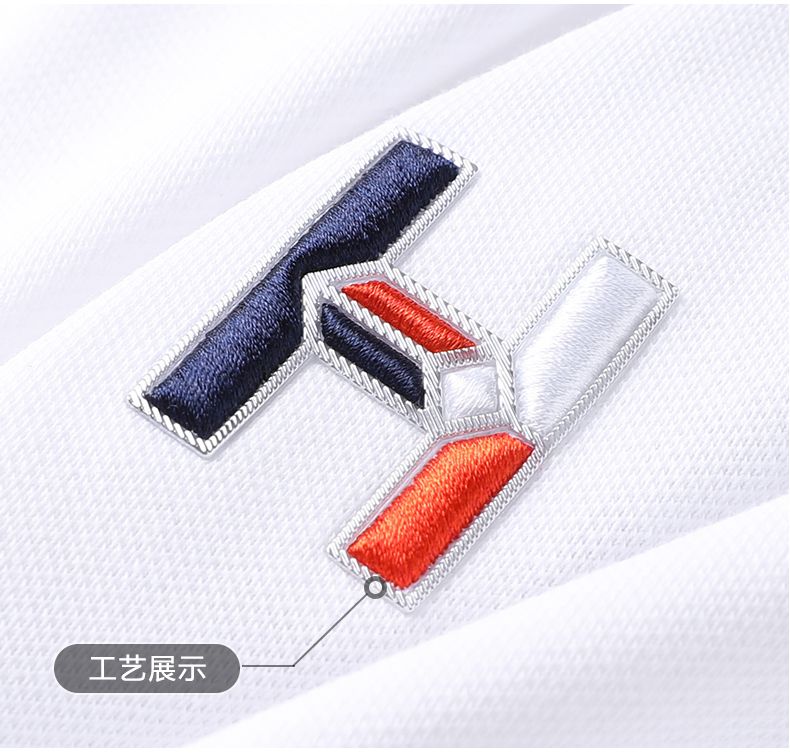 Zip Polo T-Shirt with Contrast Piping – Bold Style with Premium Finish