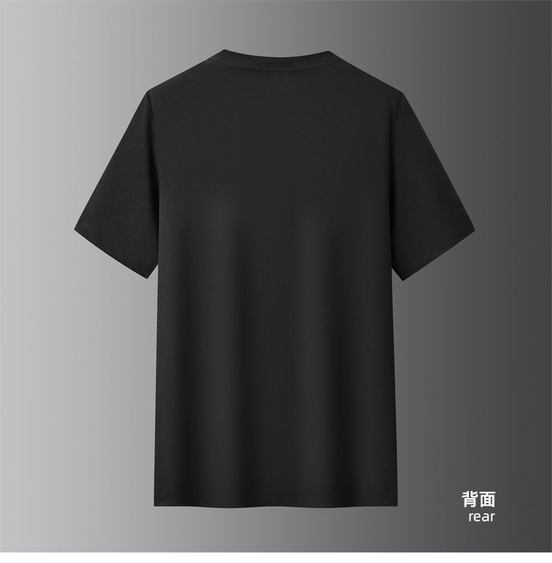 Black Warner Bros. Embroidered Imported T-Shirt