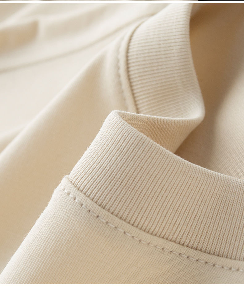 Signature “S” Patch Cotton T-Shirt with Minimal Detailing