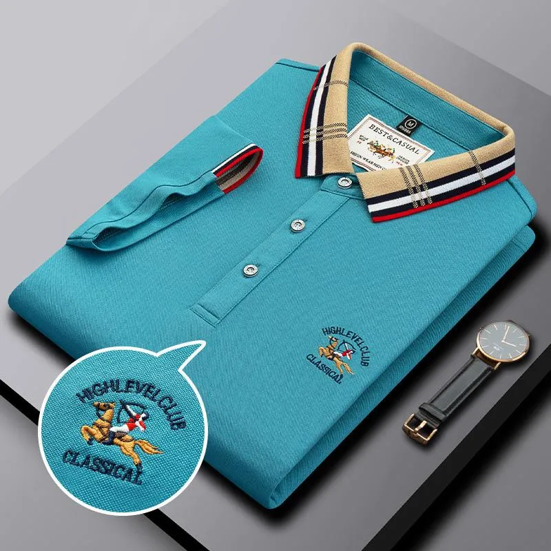 Imported Embroidery Logo Half Sleeve T-Shirt
