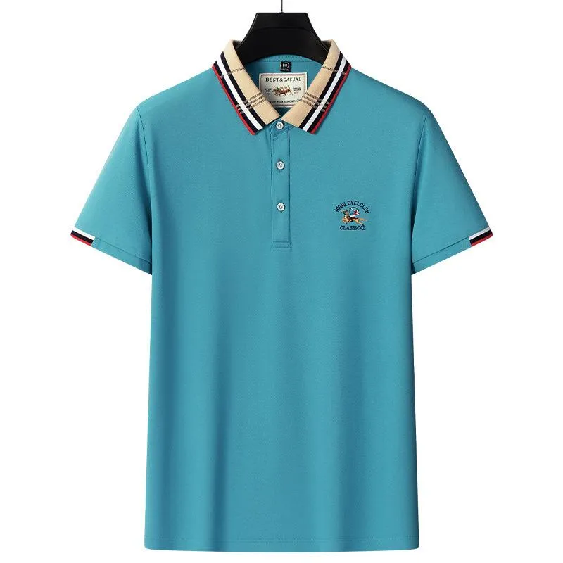 Imported Embroidery Logo Half Sleeve T-Shirt