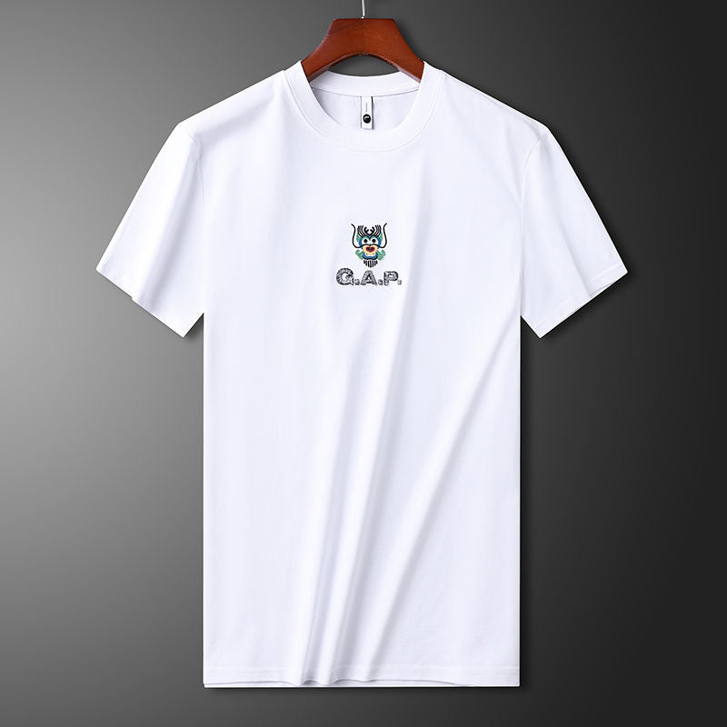 Modern Fit T-Shirt with Iconic Mask Artwork