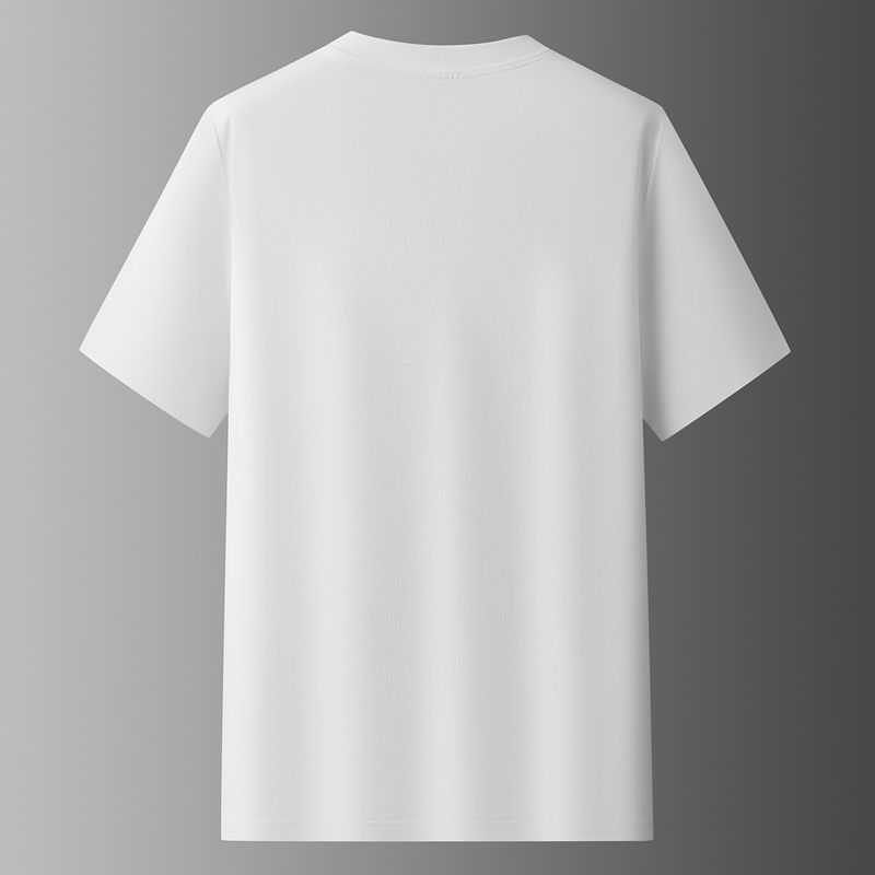 Black Warner Bros. Embroidered Imported T-Shirt