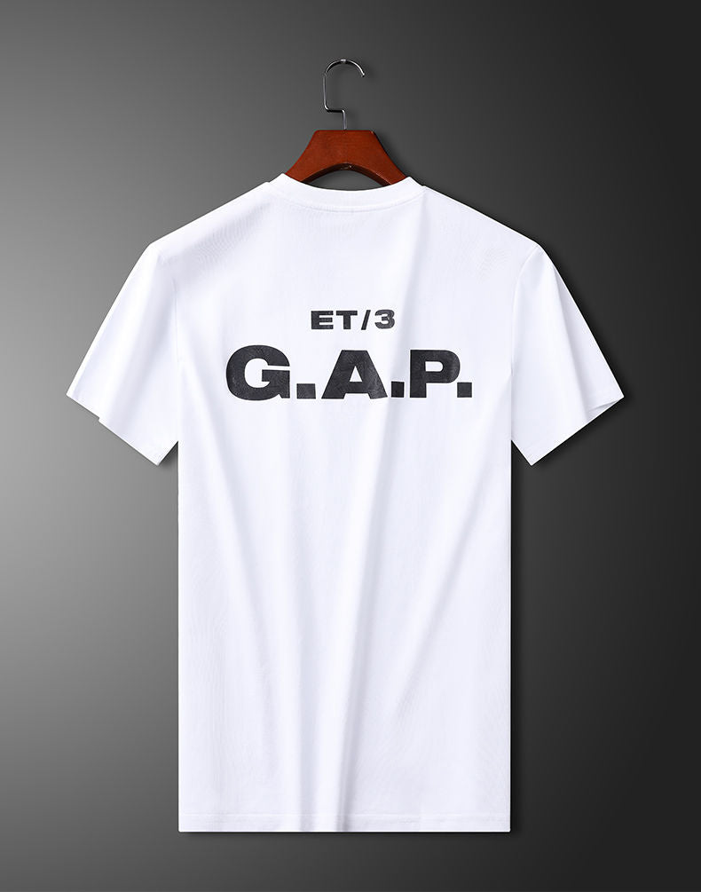 Modern Fit T-Shirt with Iconic Mask Artwork